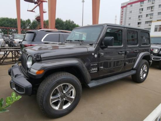 20款吉普牧马人撒哈拉现车实拍最新优惠