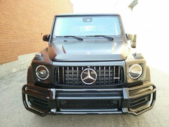 20款奔驰G63港口真实优惠提车价格畅销