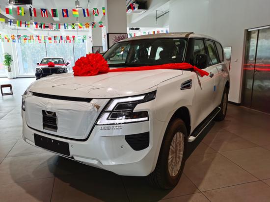 2020款日产途乐Y62更具动感现车钜惠价