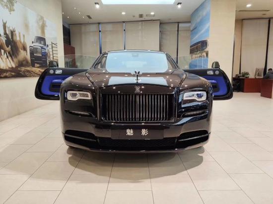 20款劳斯莱斯魅影 镀铬装饰凸完美过渡