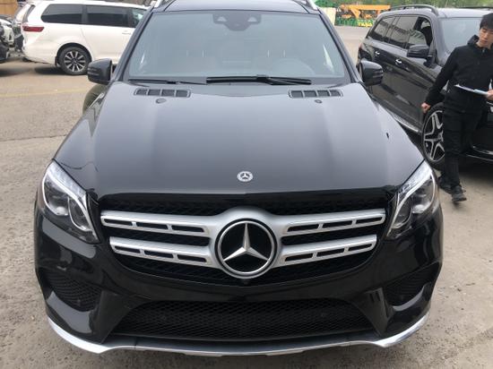 2020款奔驰GLS450豪华越野全系现车报价