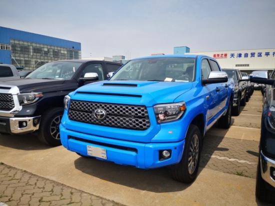 2020款丰田坦途真实优惠现车最新成交价