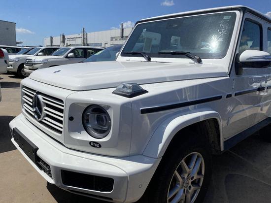2020款奔驰G500钜惠送豪礼一份