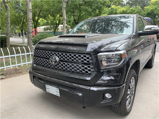 20款丰田坦途运动版七月让利销售直降3万