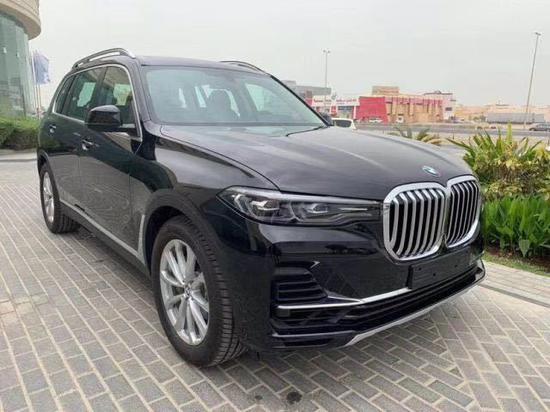 2020款宝马X7最新报价优惠3万现车手续齐