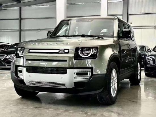 20款路虎卫士现车到港配置解析优惠报价
