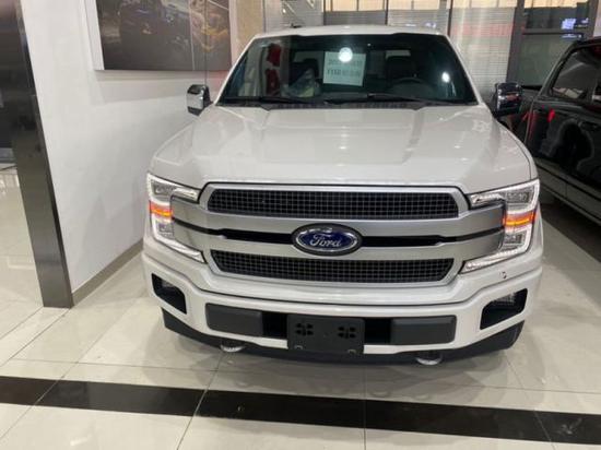 2020款福特F150猛禽七月购车赠送装饰包