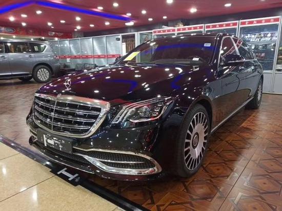 进口20款奔驰迈巴赫S560巅峰首惠创新低