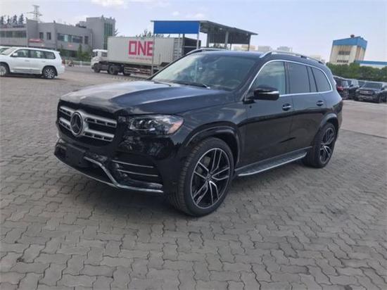 20款奔驰GLS450天津港现车价格最低多少