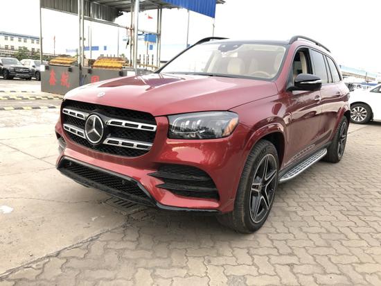 2020款奔驰GLS450豪华雷测包高性能报价