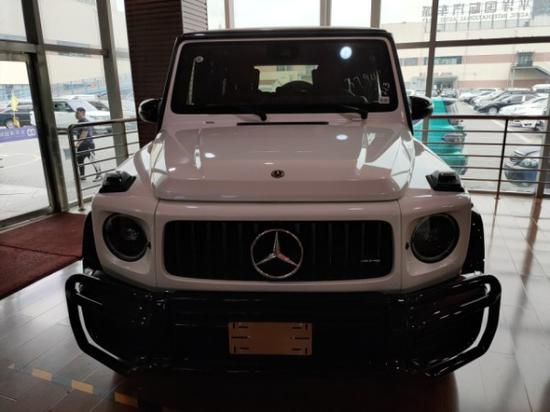 20款奔驰G63先行特别版越野之王价格惊喜