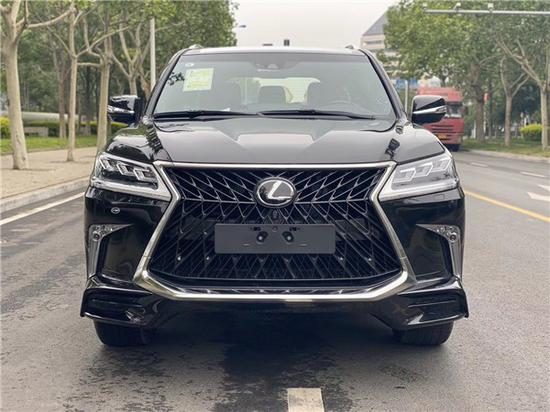 20款中东版凌志雷克萨斯LX570团购特价