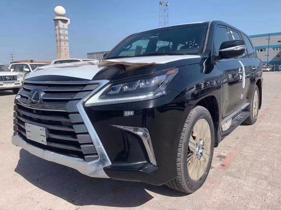 2020款雷克萨斯LX570七月惊爆价展厅现车