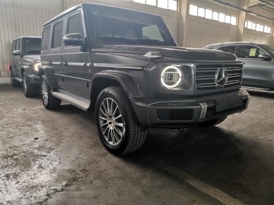 20款奔驰G500港口现车优惠电仪降税价格