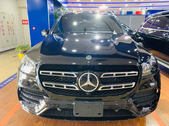 天津港20款奔驰GLS450港口价格最低多少