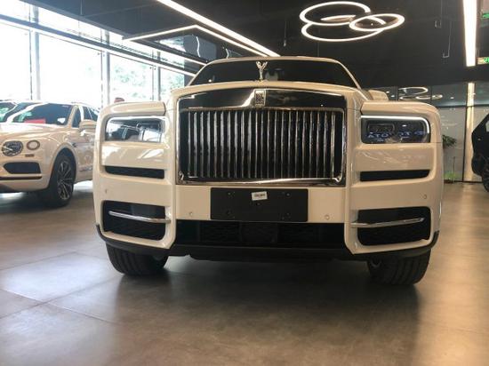 劳斯莱斯库里南最新报价 展厅图片赏析