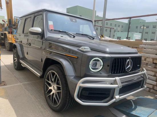 20款奔驰G63夏季大酬宾优惠几万元促销