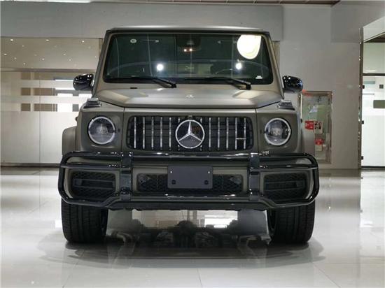 2020款奔驰G63优惠五万起可以办理分期