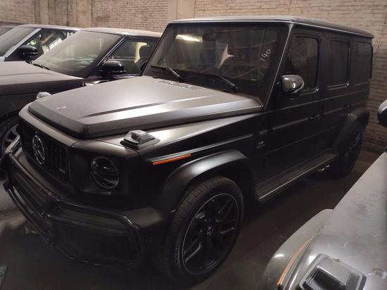 威武霸气 力量感十足新款奔驰G63促销