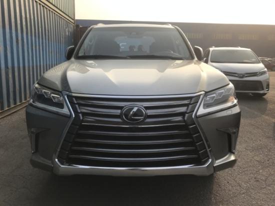 2020款雷克萨斯LX570港口最新报价行情