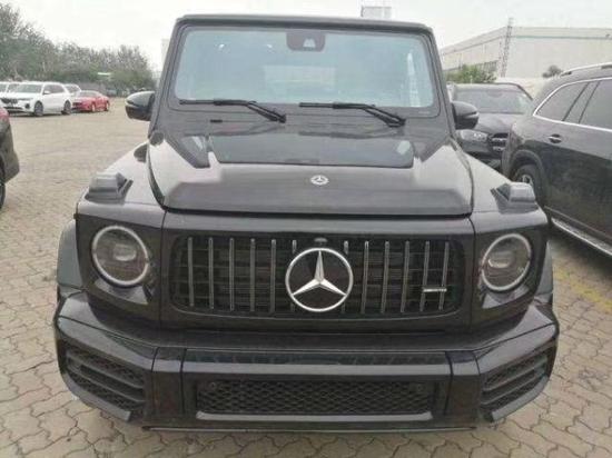 2020款奔驰G63加版外观内饰独家现车优惠