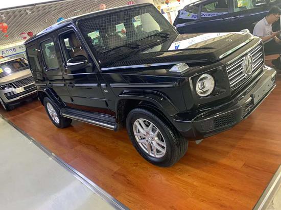 2020款奔驰G500天津港七月价格小幅上涨