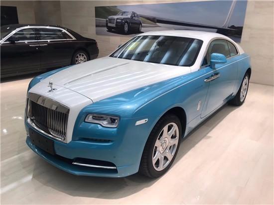 犹如游艇般豪华 新款劳斯莱斯魅影促销