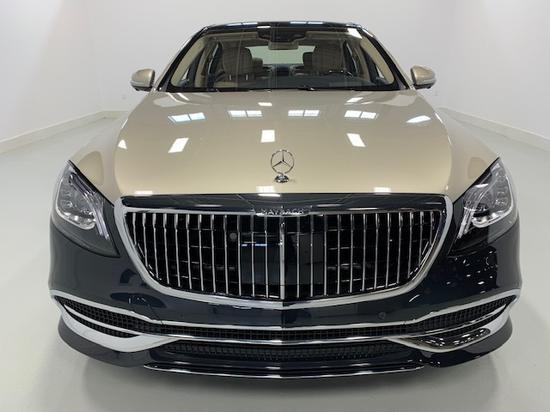 20款迈巴赫S560 顶级商务行政座驾优惠
