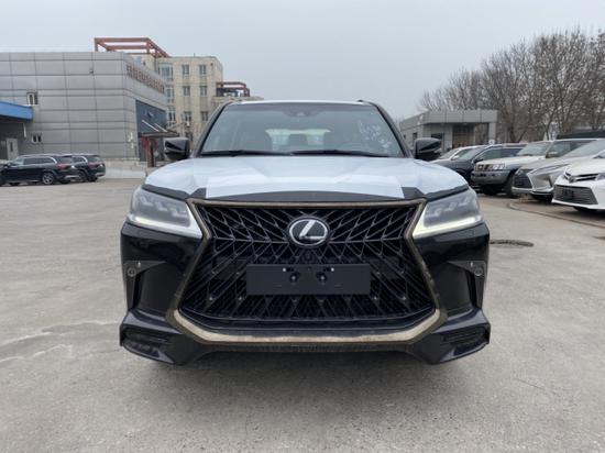 20款雷克萨斯LX570中东版大油箱港口价