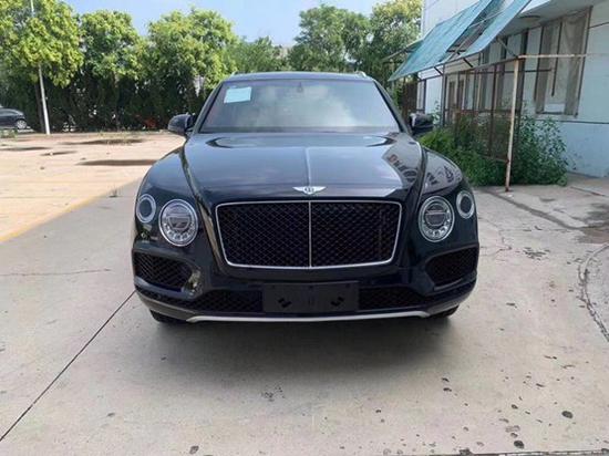 高端座驾国六 20款宾利添越4.0现车