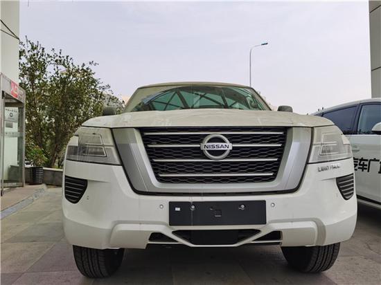 20款日产途乐Y62XE4.0 优惠促销3万详情