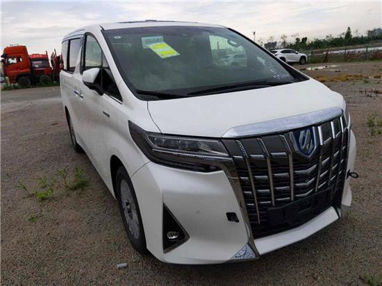 20款国六排放丰田埃尔法现车超低价热卖