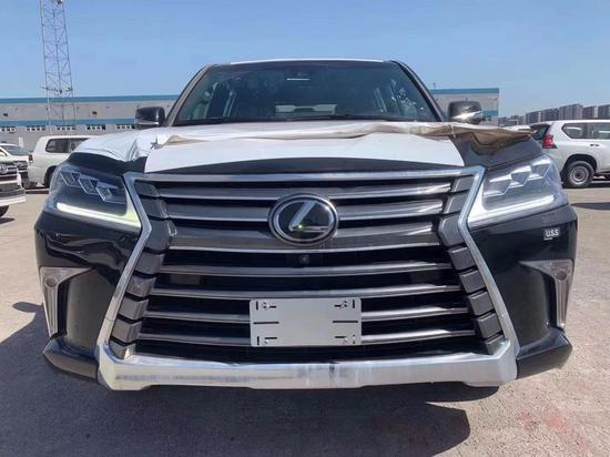 20新款雷克萨斯LX570现车特价促销车型