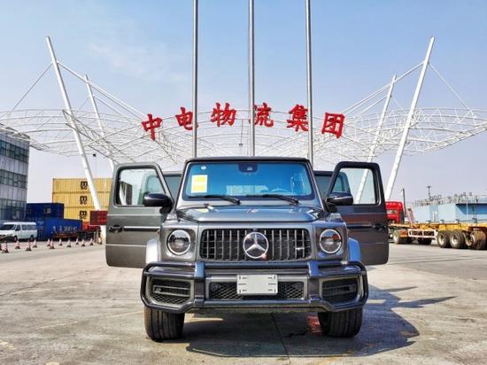 20款大G奔驰G63 现车价格最低多少走俏