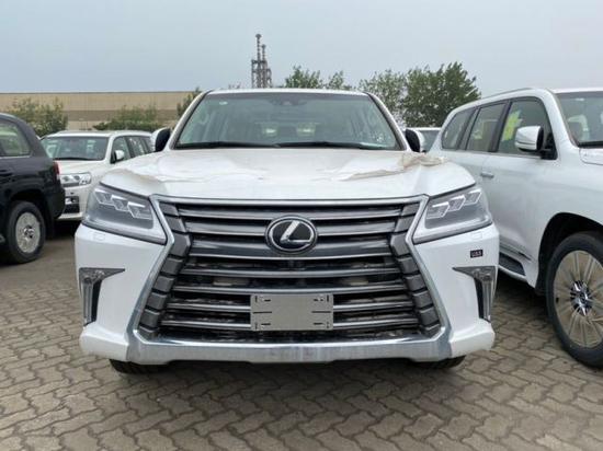 20款雷克萨斯LX570 Sport Plus运动加强