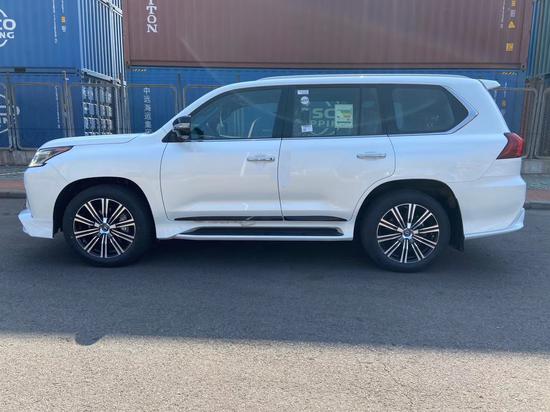 20款雷克萨斯LX570购车可享受优惠抢购