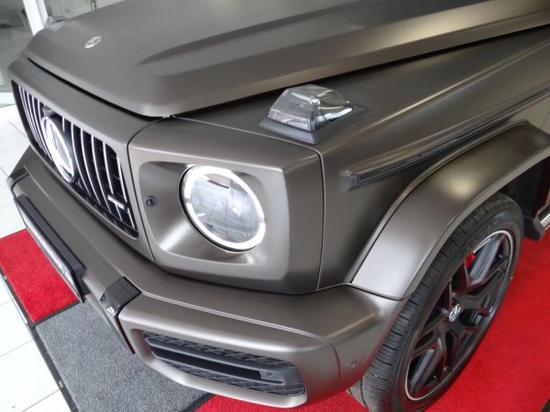 2021款奔驰G63畅享优惠暴走沙漠无所不能