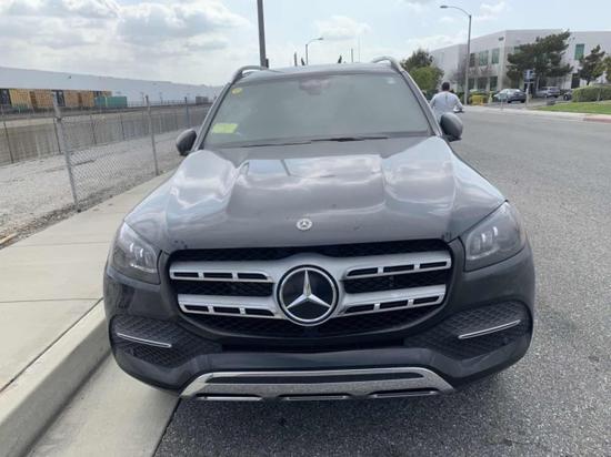 20款奔驰GLS450现车价优 最新配置解析