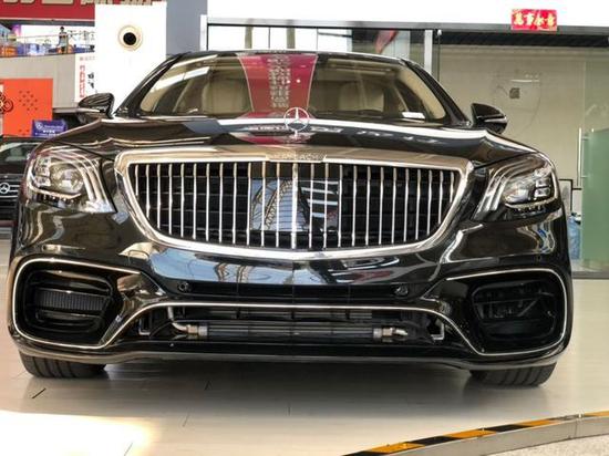 豪华浓郁傲世风范 奔驰迈巴赫S560出售