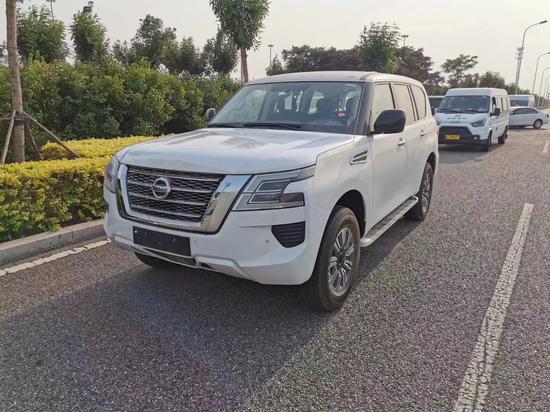 2020款日产途乐Y62配置豪华性价比之王