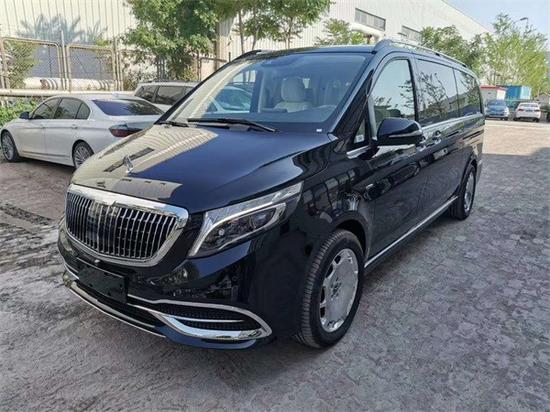 2019款奔驰V250加长版多种定制改装升级