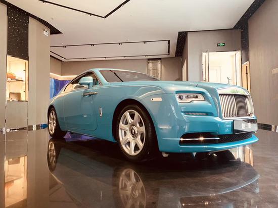 劳斯莱斯魅影现车报价 高级定制纯手工