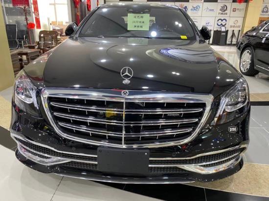 2020款奔驰迈巴赫S650国六现车性能极佳