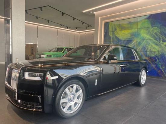 新款20款劳斯莱斯幻影尊享奢华优享折扣