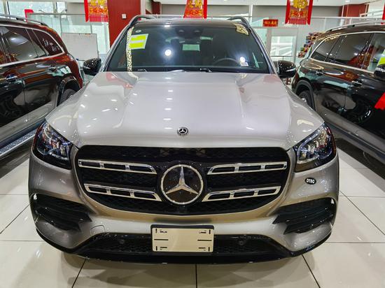 2020款奔驰GLS450 港口火爆热卖优惠2万