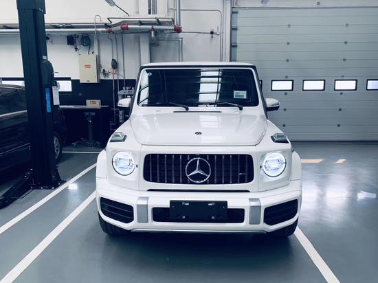 20款奔驰G63现车到港价格优惠三万起购