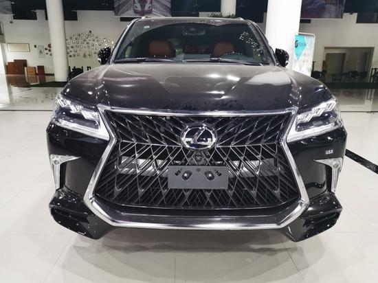 20款雷克萨斯LX570加版 港口优惠抢购宴