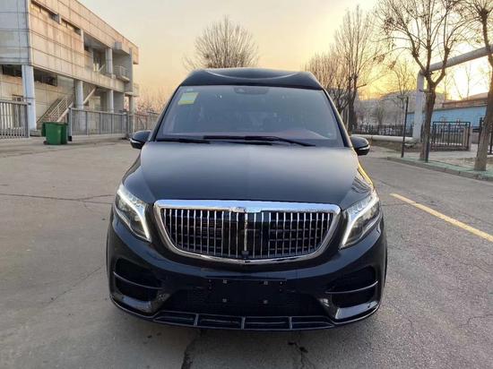 20款进口版奔驰V250商务车高端私人定制