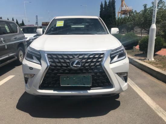 20款雷克萨斯GX460现车优惠8万配置丰富