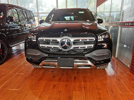20款奔驰GLS450支持分期80余万促销裸售